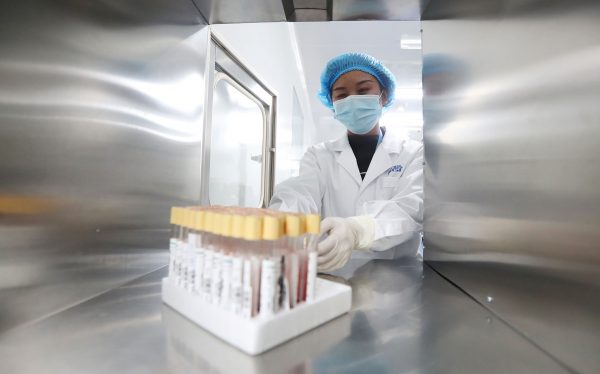 BGI Genetic testing laboratory in Kunming - Harvesting Gene Data?