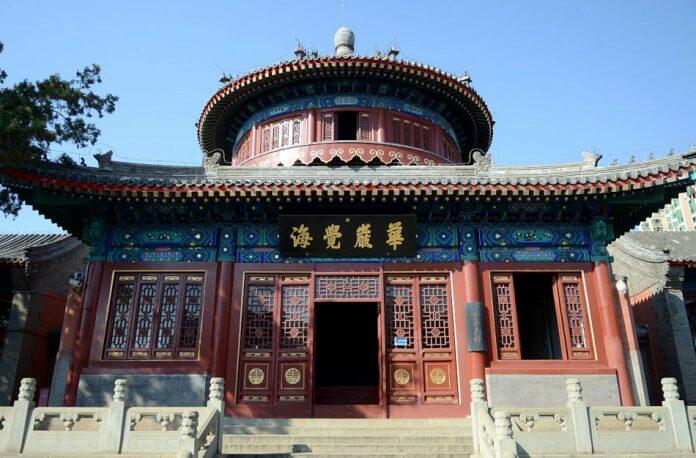 Juesheng Temple, Beijing, China.