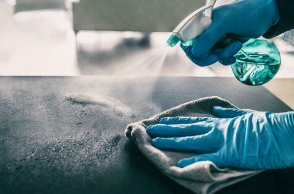 Some people with obsessive-compulsive disorder use compulsive rituals that center around cleaning as a way to stave off anxiety.
