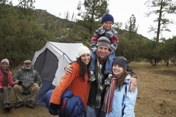 Traditional values - family orientation, family outings and holidays were all in vogue