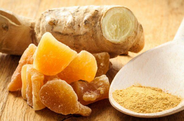 There are many foods that act as remedies for stomach problems.