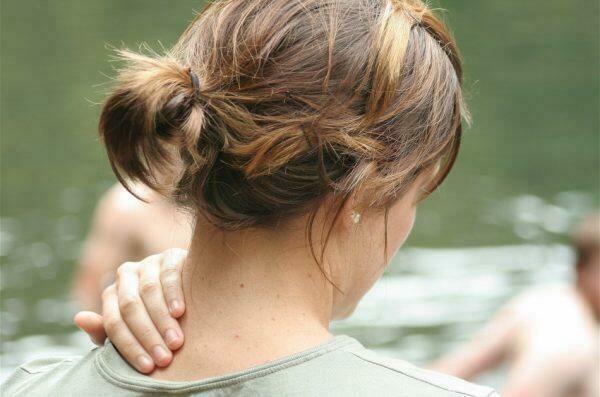 Treating a stiff neck and shoulders may be the key to lowering high blood pressure for some people.