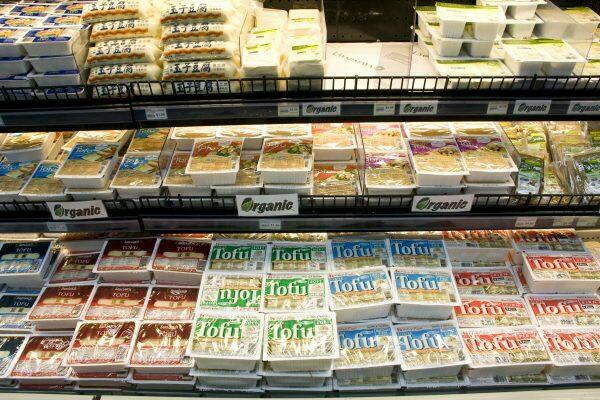 The health benefits of eating tofu are many.