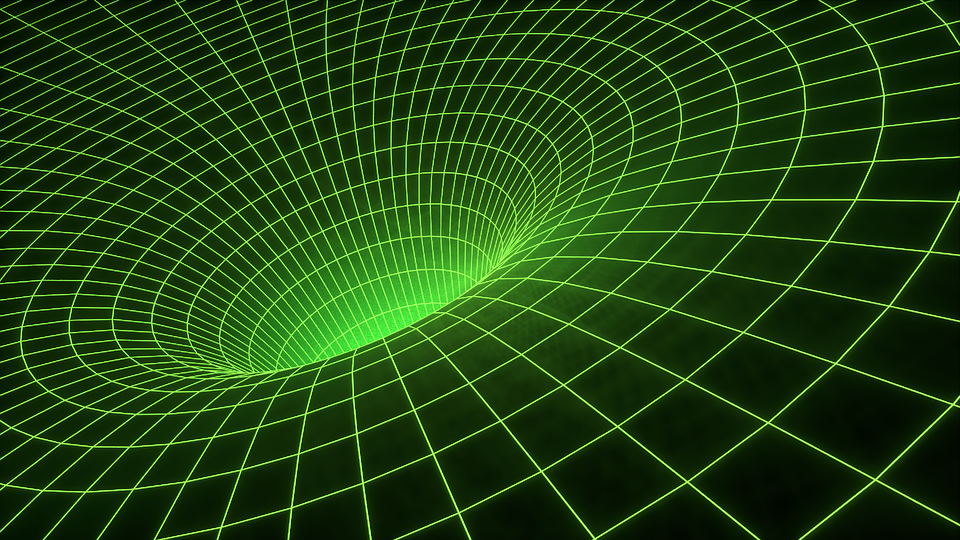 A wormhole.