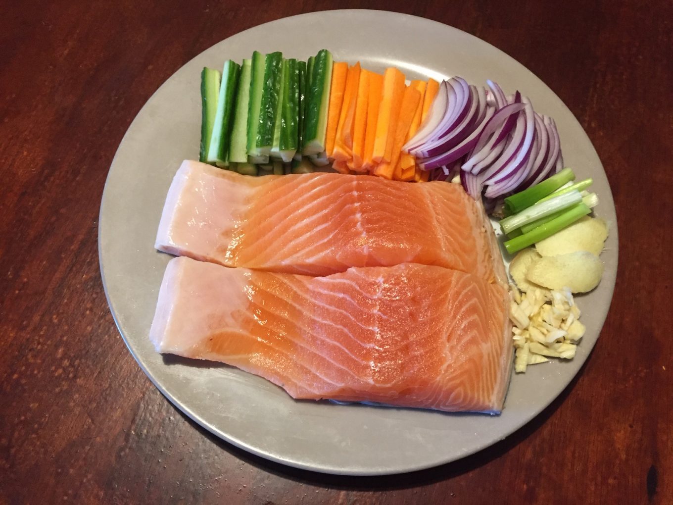 Flavorsome Braised Salmon Nspirement