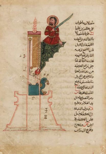 Candle_Clock_Al-Jazari