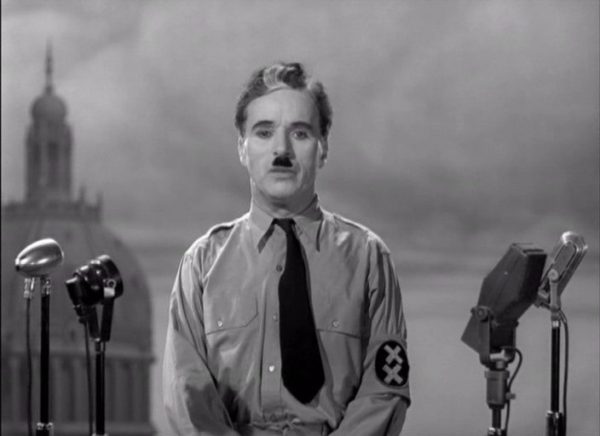 Charlie Chaplin's greatest speech is from 'The Great Dictator.'