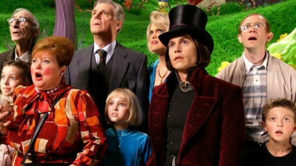 British author Roald Dahl wrote 'Charlie and the Chocolate Factory' in 1964.