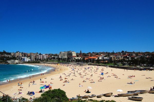 Coogee Beach.