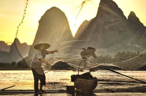Fishermen netted a "scanning mirror."