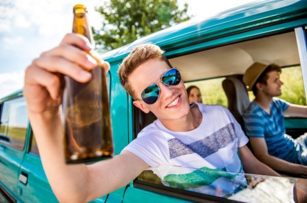 Partying can lead to overeating and drinking.