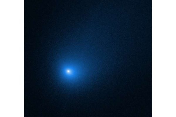 Detected in 2019, the Borisov comet was the first interstellar comet known to have passed through our solar system.