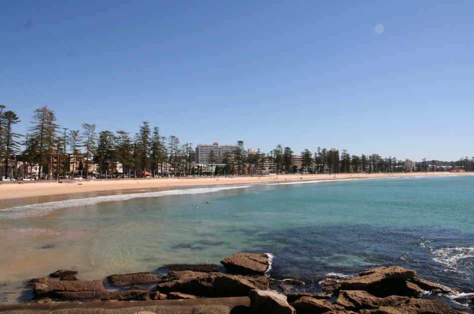 Manly Beach.