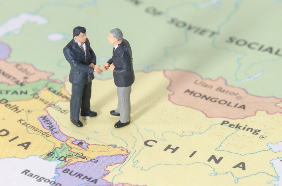 Chinese characteristics include forming close relationships with officials.