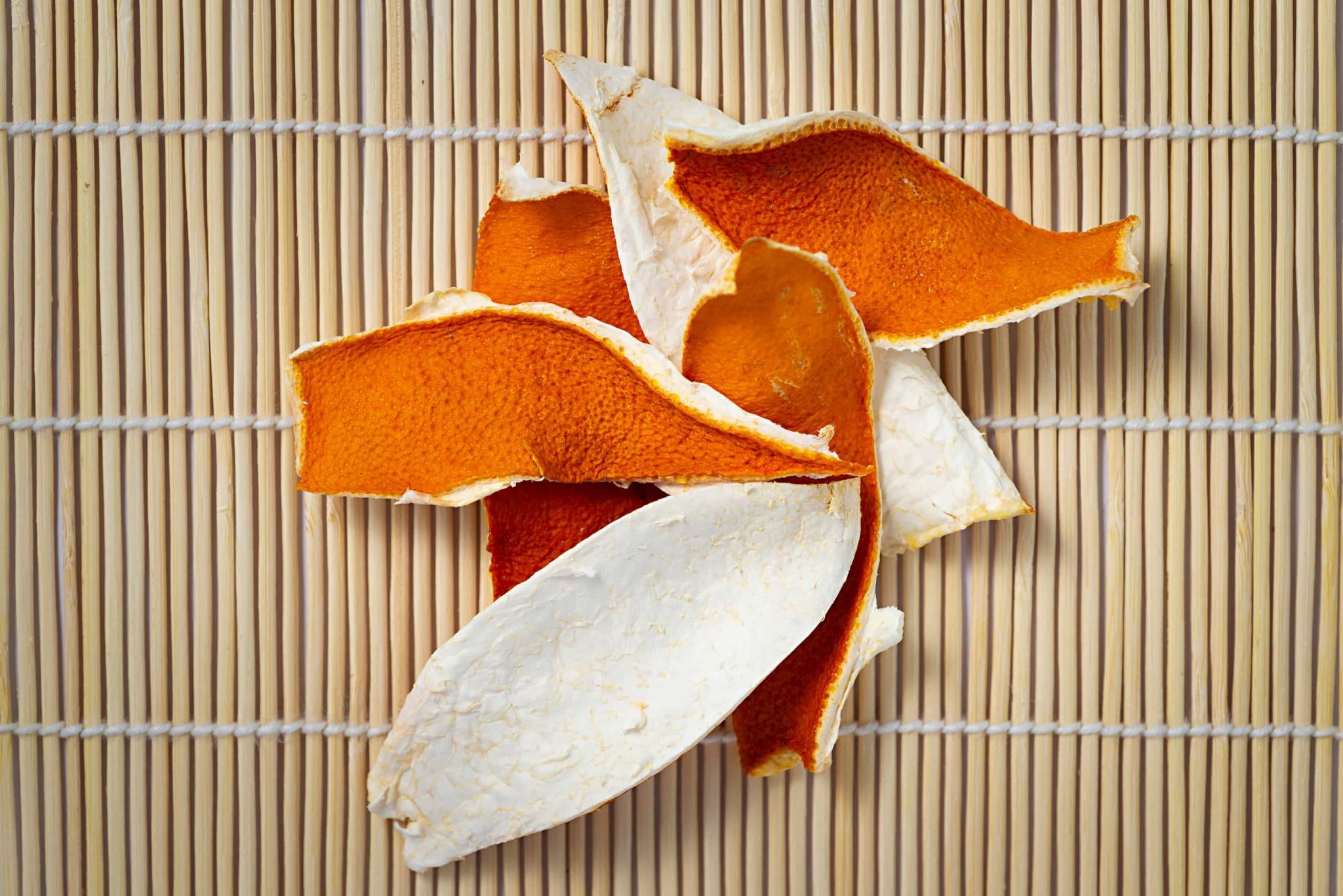 Keeping Healthy With SunDried Tangerine Peels Nspirement