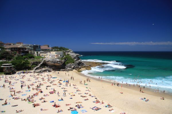 Tamarama Beach.