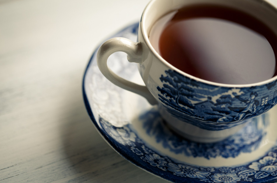 Tea contains high levels of fluorine, which can help prevent cavities.