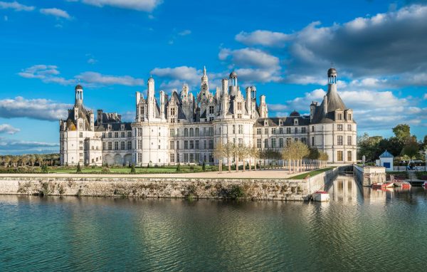 Château de Chambord is one of the many European castles you can visit.