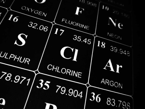 Your eyes go red in a swimming pool because the chlorine binds with all the things it’s trying to kill from your bodies, and it forms chemical irritants.