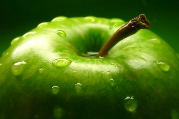 To eat a rainbow of colors means you need to include fruit and vegetables that are green.