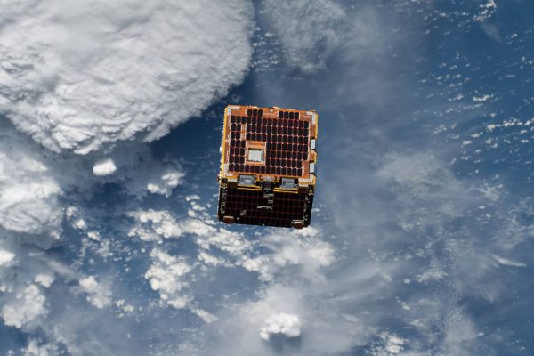 The International Space Station serves as humanity's orbital research platform, conducting a variety of experiments and research projects while in orbit around the planet. On June 20, 2018, the space station deployed the NanoRacks-Remove Debris satellite into space from outside the Japanese Kibo laboratory module. This technology demonstration was designed to explore using a 3D camera to map the location and speed of orbital debris or 'space junk.' The NanoRacks-Remove Debris satellite successfully deployed a net to capture a nanosatellite that simulates debris. Collisions in space could have serious consequences to the space station and satellites, but research has shown that removing the largest debris significantly reduces the chance of collisions.