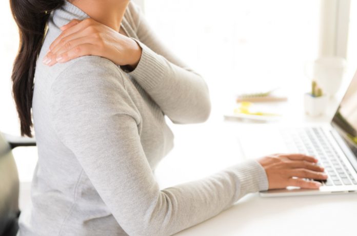 Bumping the back can be helpful if you have neck and shoulder issues.