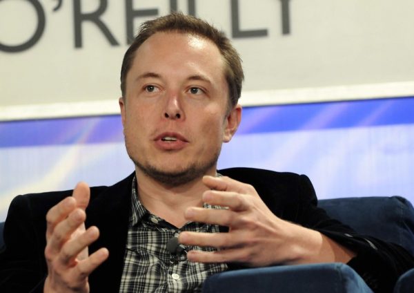 Elon Musk, the entrepreneurial co-founder of PayPal and founder of SpaceX and Tesla Motors.