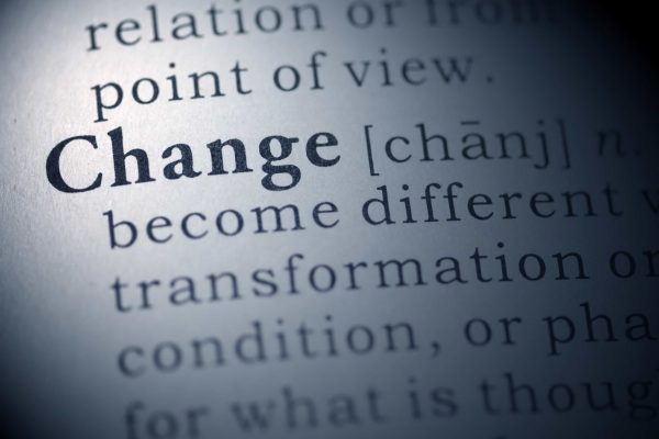 change definition in dictionary