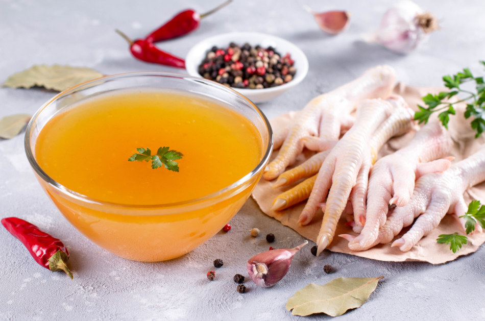 Chicken Feet Broth Nourishes Qi and Supports Fertility Nspirement