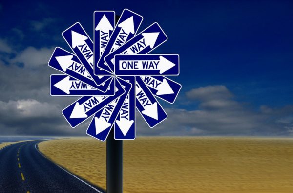 When you make decisions, you may feel like you are stuck on a one-way street, or feel like there are too many choices.