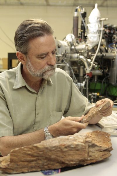 Mark Harrison, co-author of the research and a professor of geochemistry at UCLA.