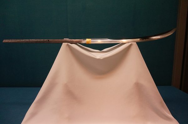 A naginata forged by Osafune Katsumitsu, Muromachi period, 1503, Tokyo National Museum.
