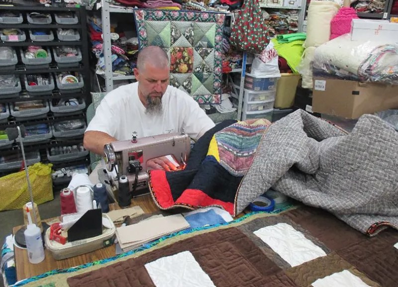 These Prison Inmates Make Personalized Quilts for Children in Foster
