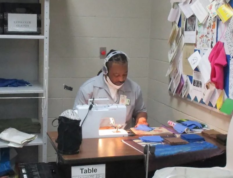 These Prison Inmates Make Personalized Quilts for Children in Foster