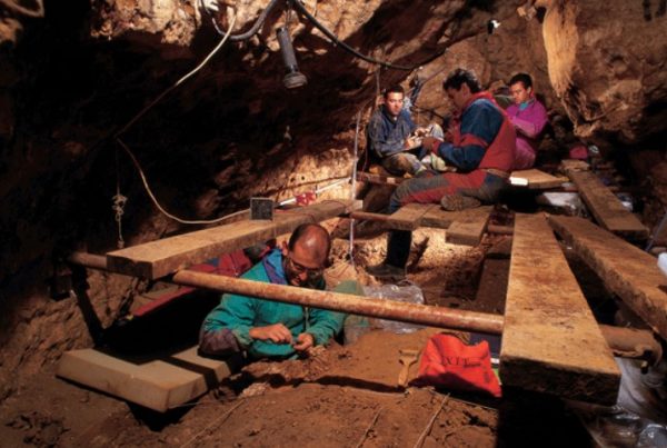 The Pit of Bones excavation