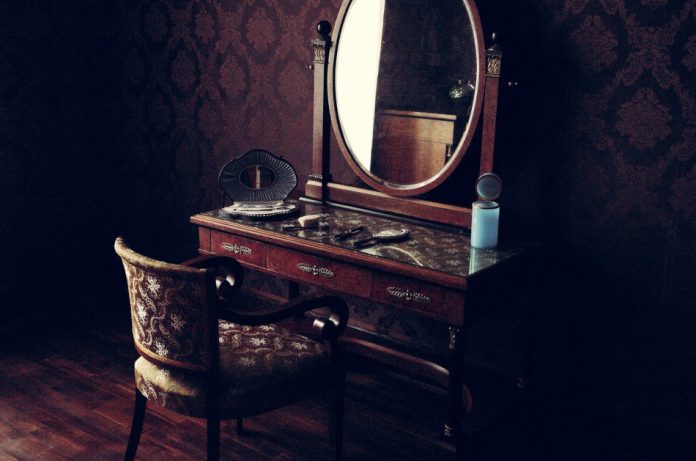 Antique furniture.