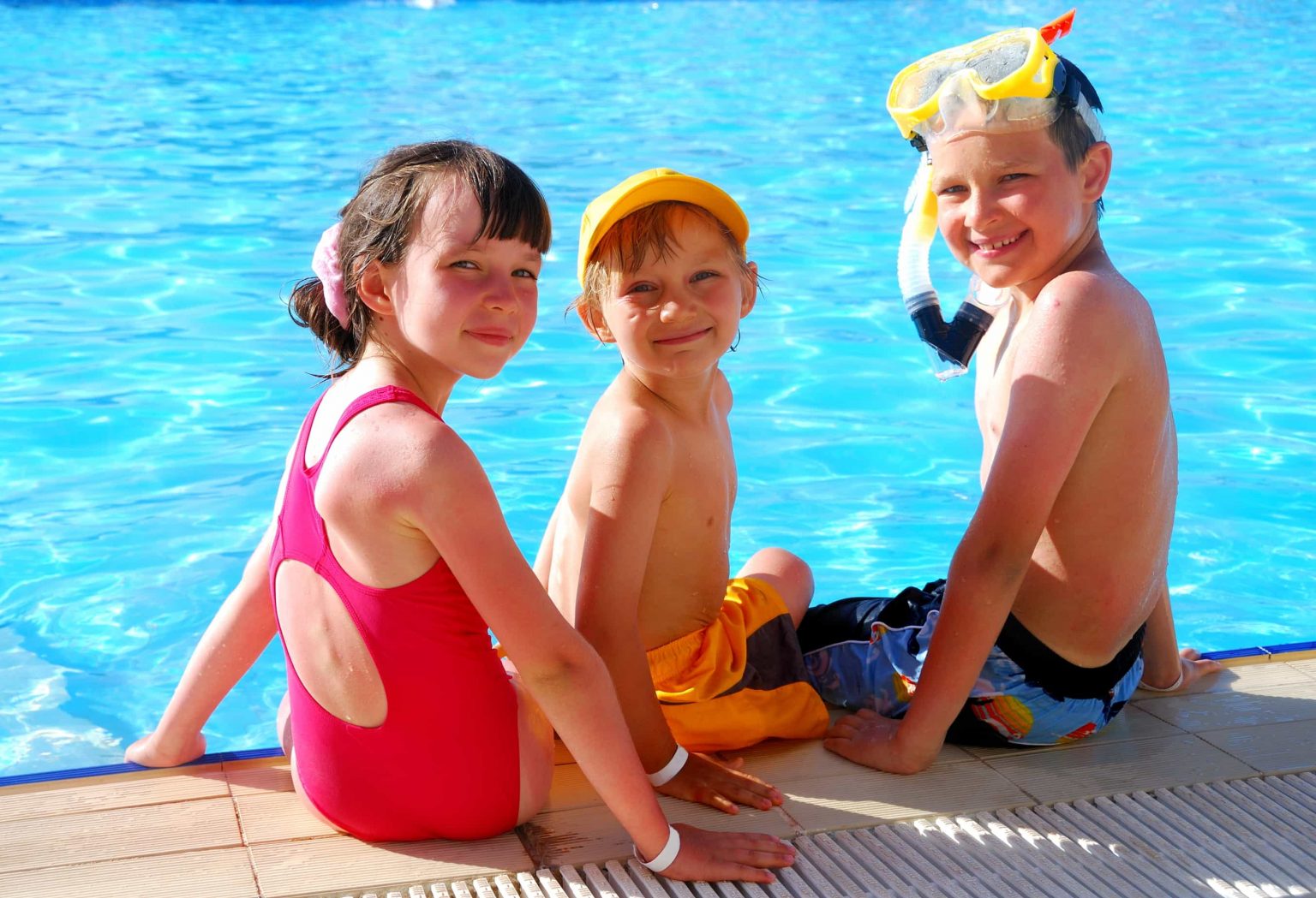 Look at this Swimming Visibility Test Before Buying Your Child's Next