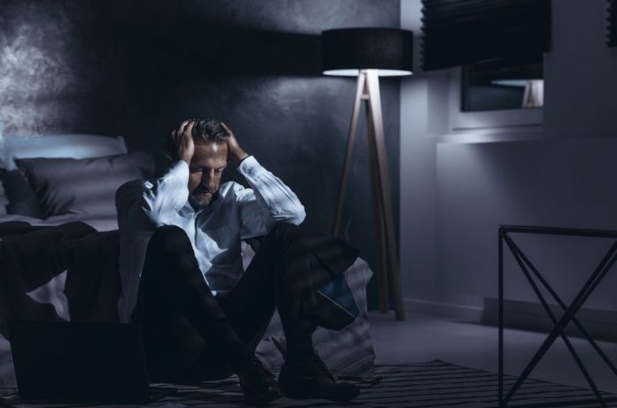 Depression makes you feel like you are stuck in a pit of despair, and it's very difficult to climb out.