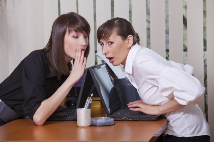 If someone likes to spread gossip about others, you can be sure they will not be trustworthy.