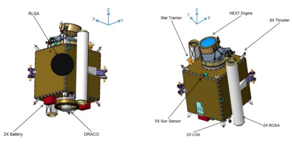 DART spacecraft