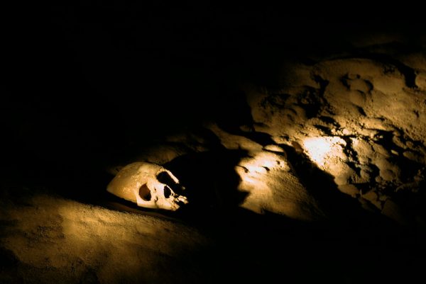 The Crystal Maiden is only one of about 14 skeletons found.