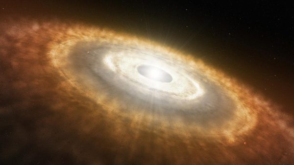New, very precise measurements of krypton isotopes from deep in the Earth show that water, carbon, and other volatile materials were incorporated into the Earth earlier than previously thought.