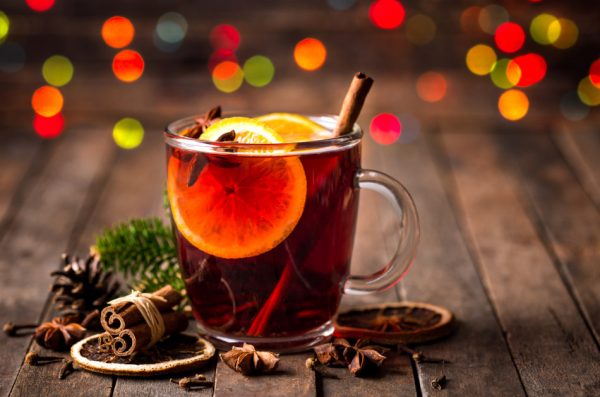 Another widely enjoyed festive season treat is mulled wine.