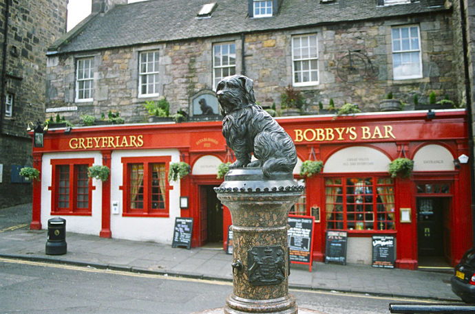 greyfriars_bobby_statue