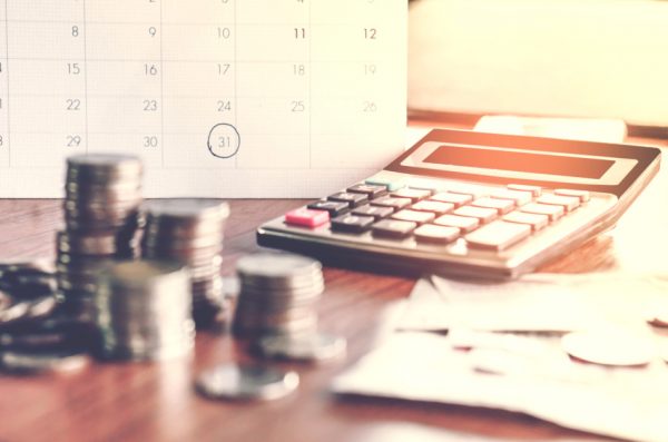 Under financial stress when managing money is not going well, nothing else seems to either.