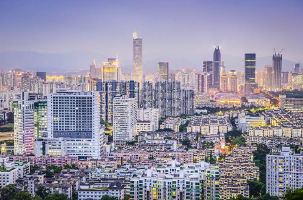 Digitization is happening to entire cities in China, like Shenzhen.