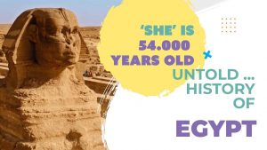 54,000-year-old Sphinx.