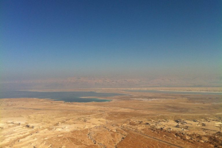 The Dead Sea is one of the places to visit before it disappears.