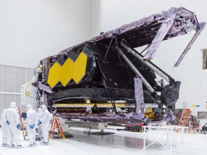Technitions with the James Webb Space Telescope.
