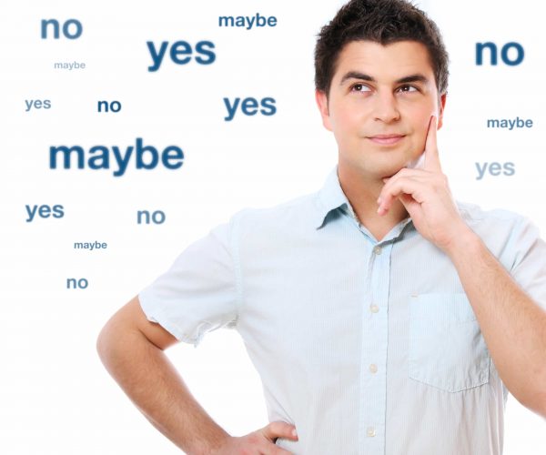 Start by admitting you are deciding. Many of us never quite choose our biggest paths.